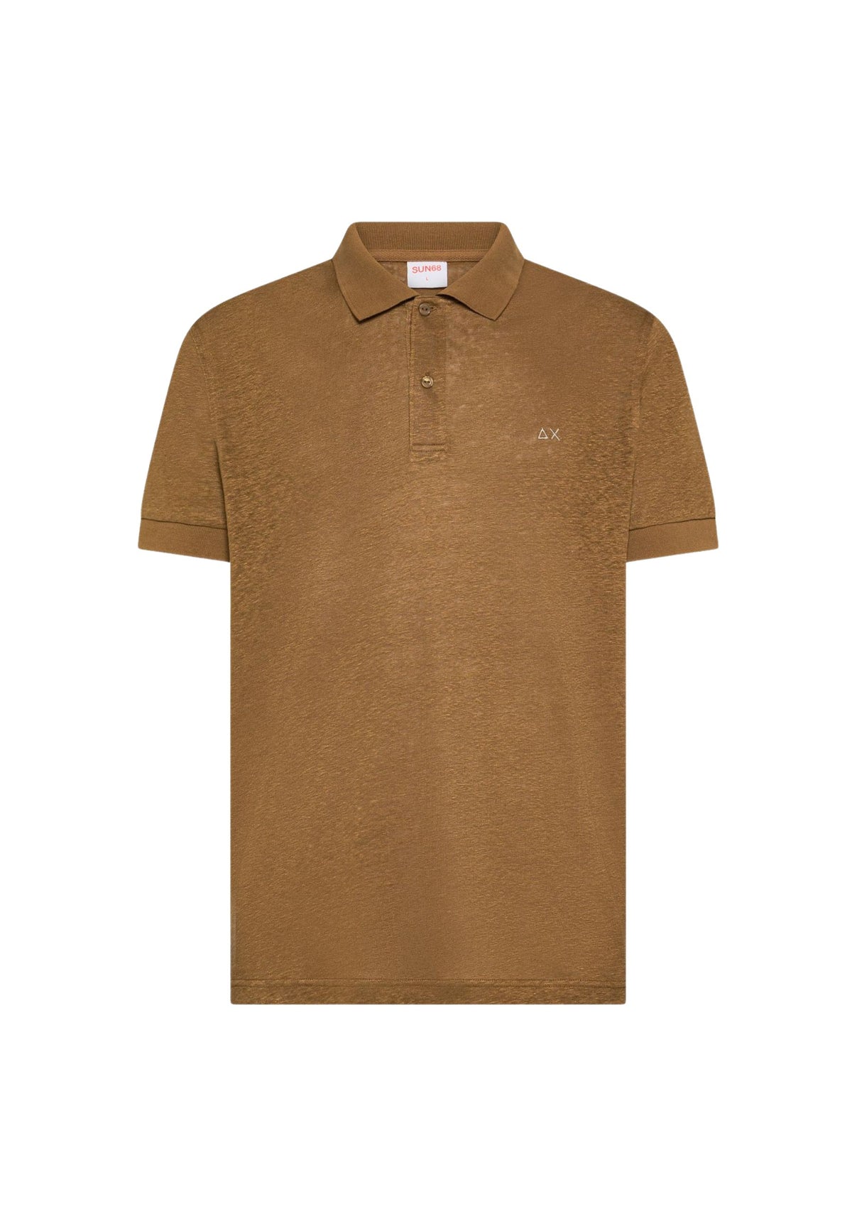 POLO JERSEY LINEN S/S - VOLPE
