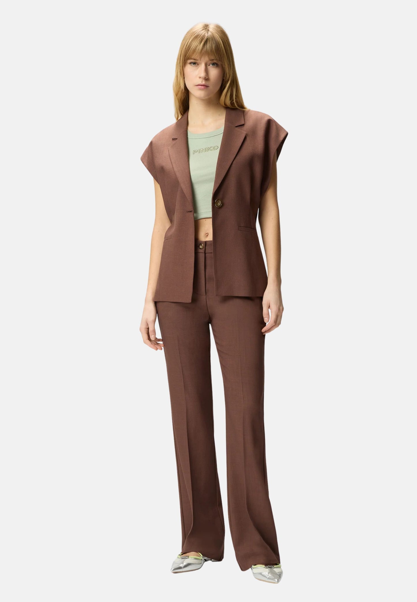 NEW SERENIDAD PANTALONE FRISOTTINO - BROWN