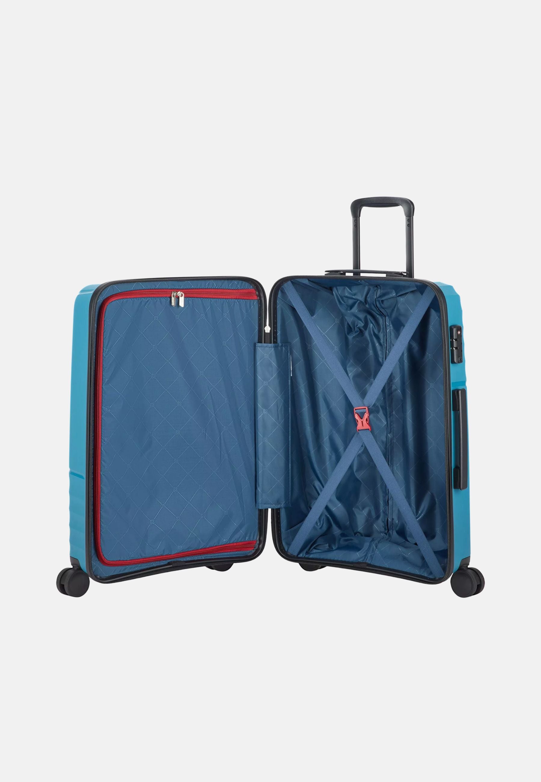 TROLLEY MEDIO 4R LUMEN - TEAL