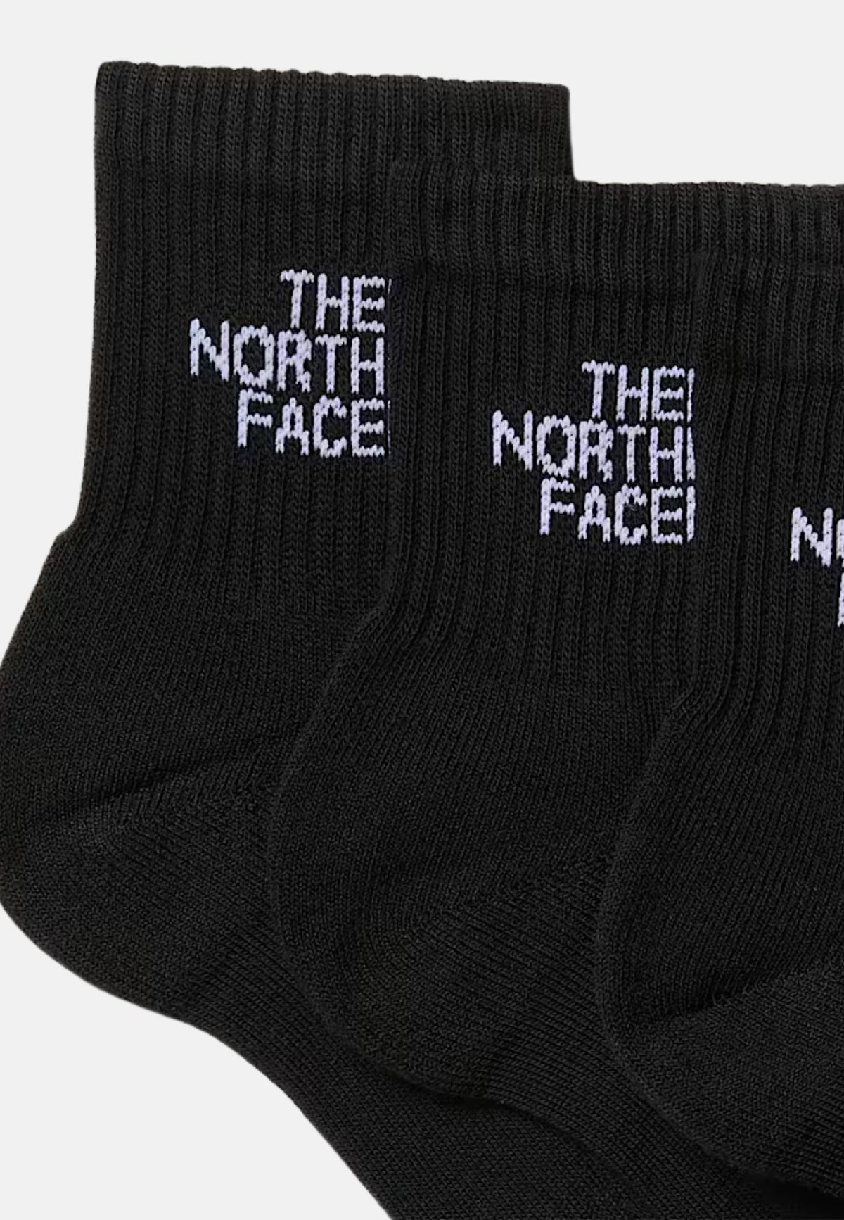 MLSPRT SOCK CSH QRTR 3P - TNF BLACK