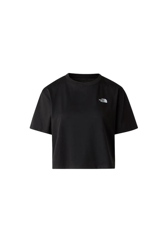 W EVO SD CP RLX SS TEE - BLACK