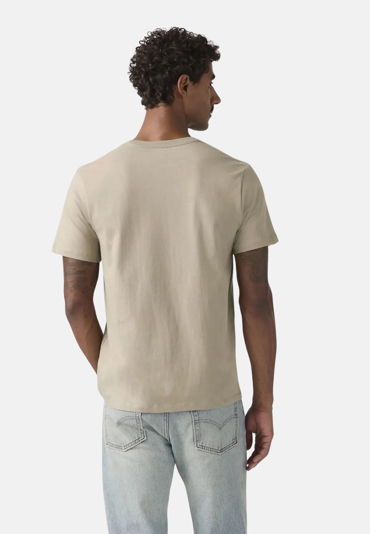 SS ORIGINAL HM TEE - BEIGE