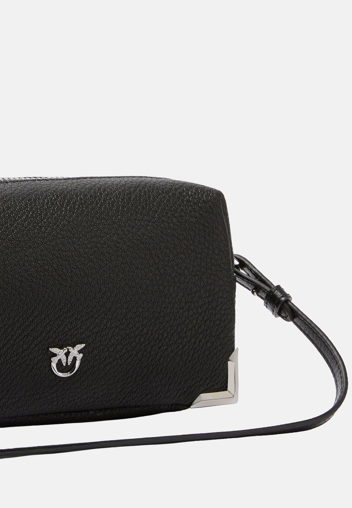 BAULETTO TRITTICO MINI BOTTALATO GRANDE - BLACK