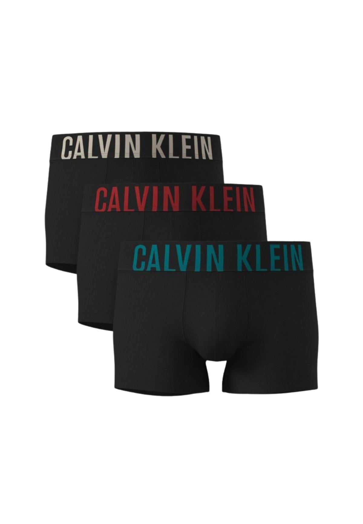 TRUNK 3PK - BLACK W/ OATMEAL LOGO/ BLACK W/ AGE