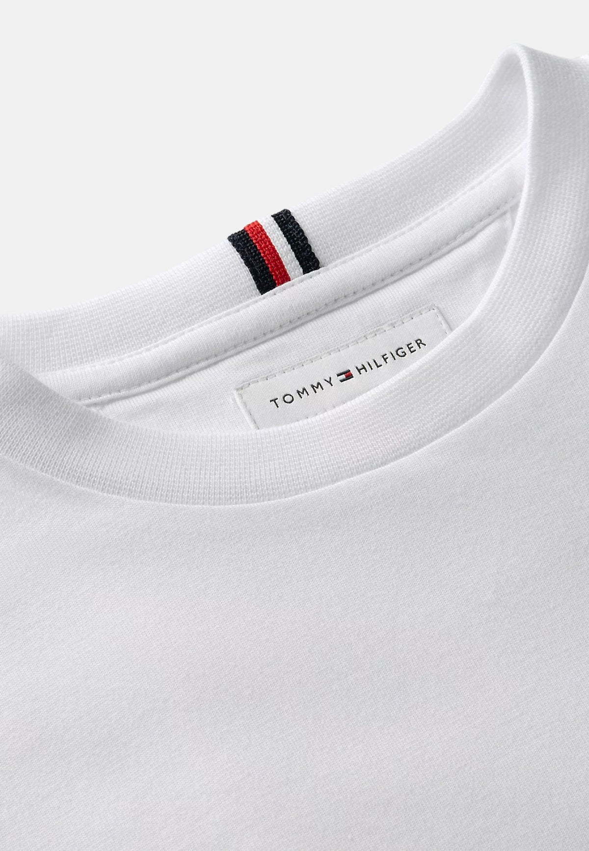 ESSENTIAL T-SHIRT LS - WHITE
