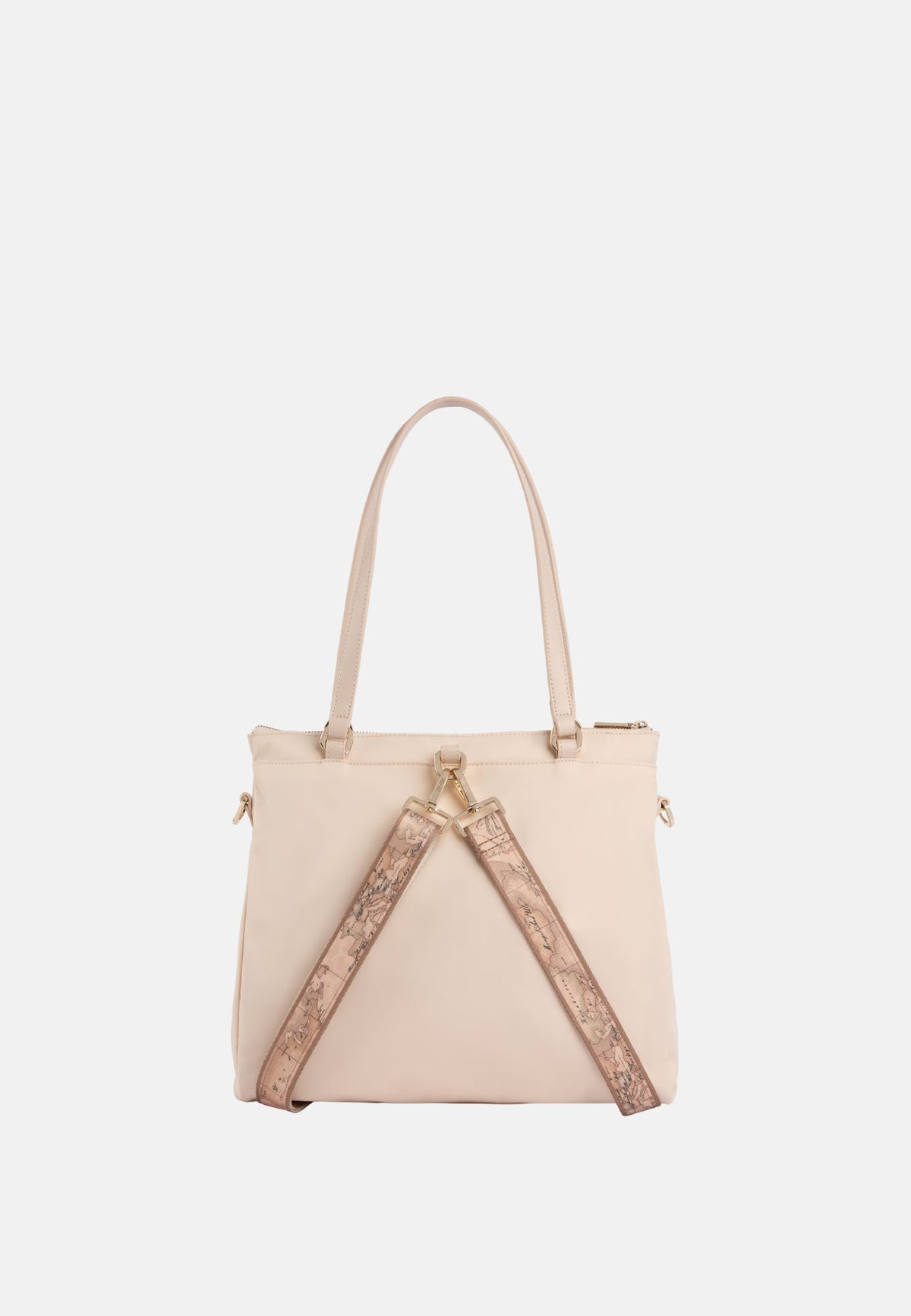 SHOPPER/ZAINO CON TRACOLLA - CHAMPAGNE