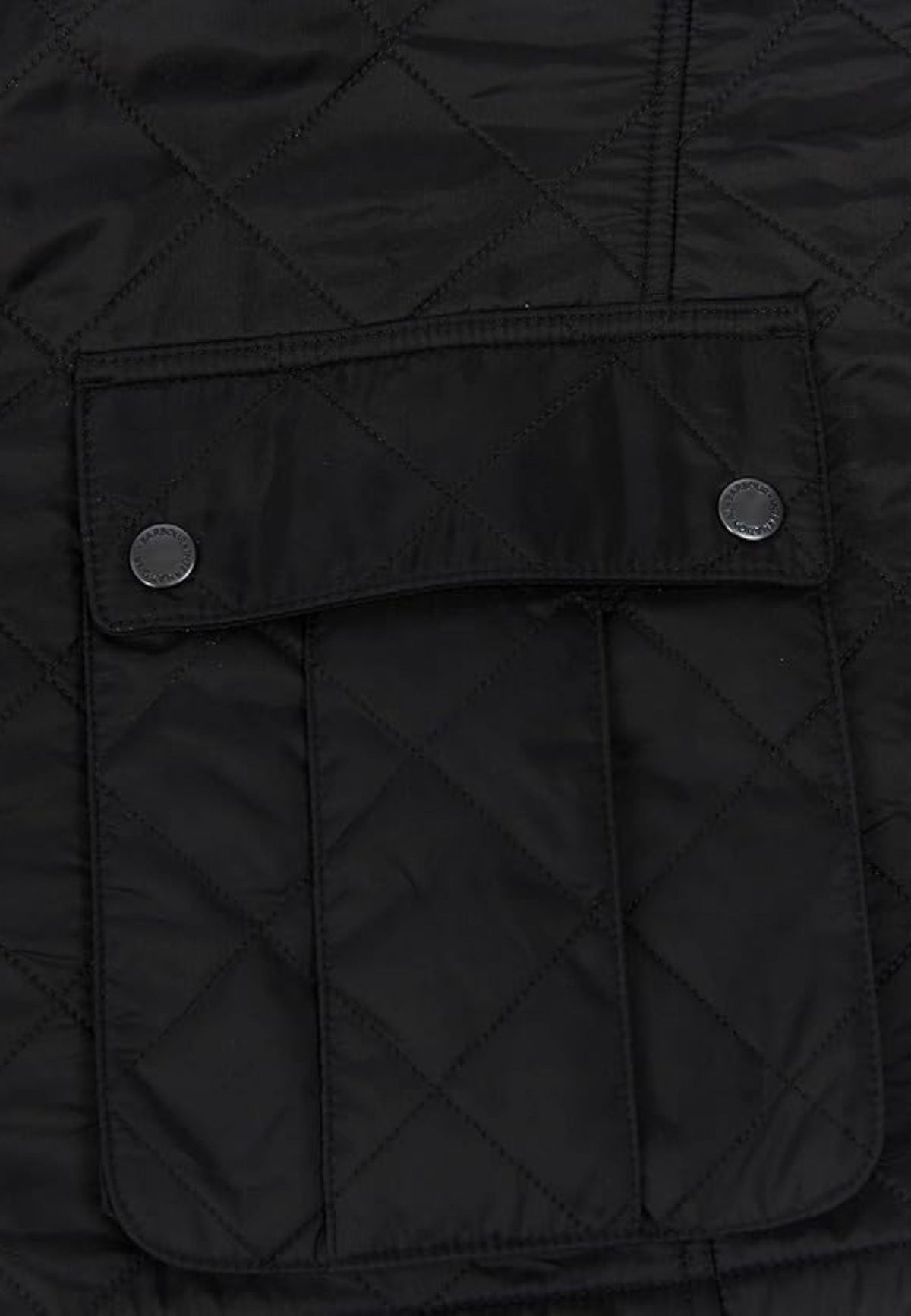 TOURER ARIEL POLARQUILT - BLACK