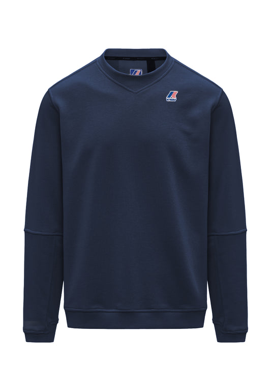 FELPA NAEL POLY COTTON - BLUE INSIGNIA