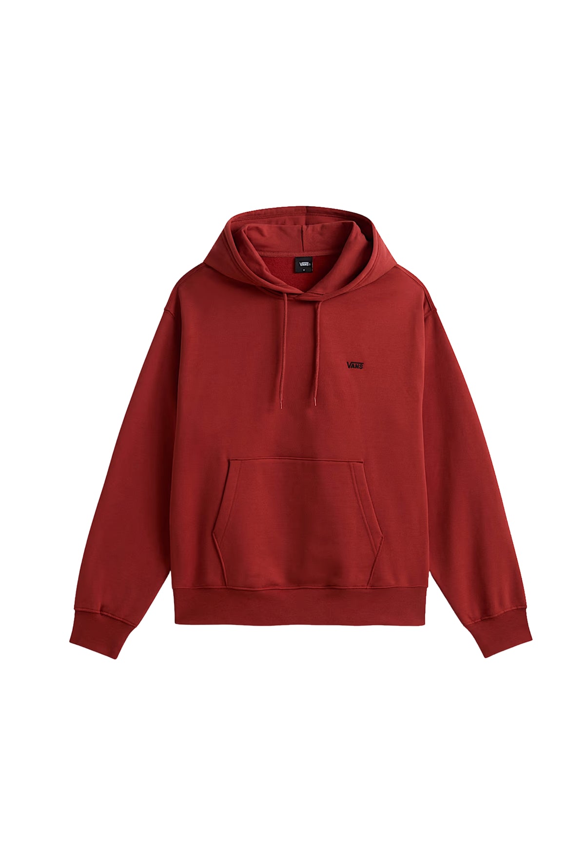 LEFT CHEST IL PULLOVER - POPPY EMBER