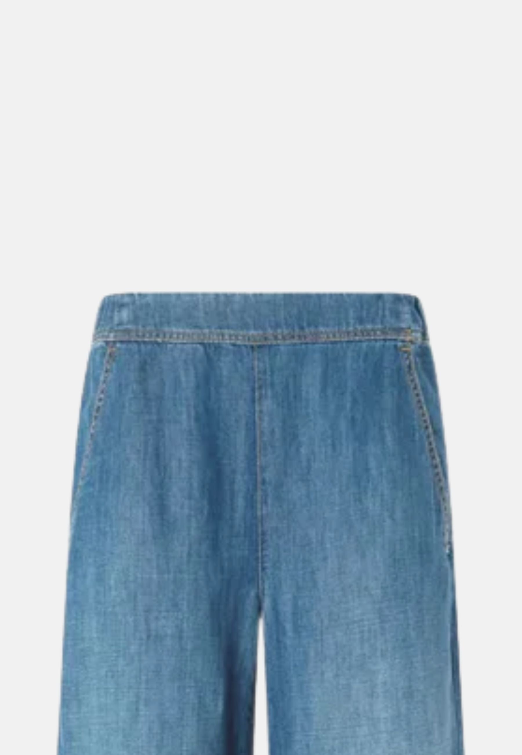 SPIAGGIA PANTALONE LIGHT DENIM - LAVAGGIO MEDIO