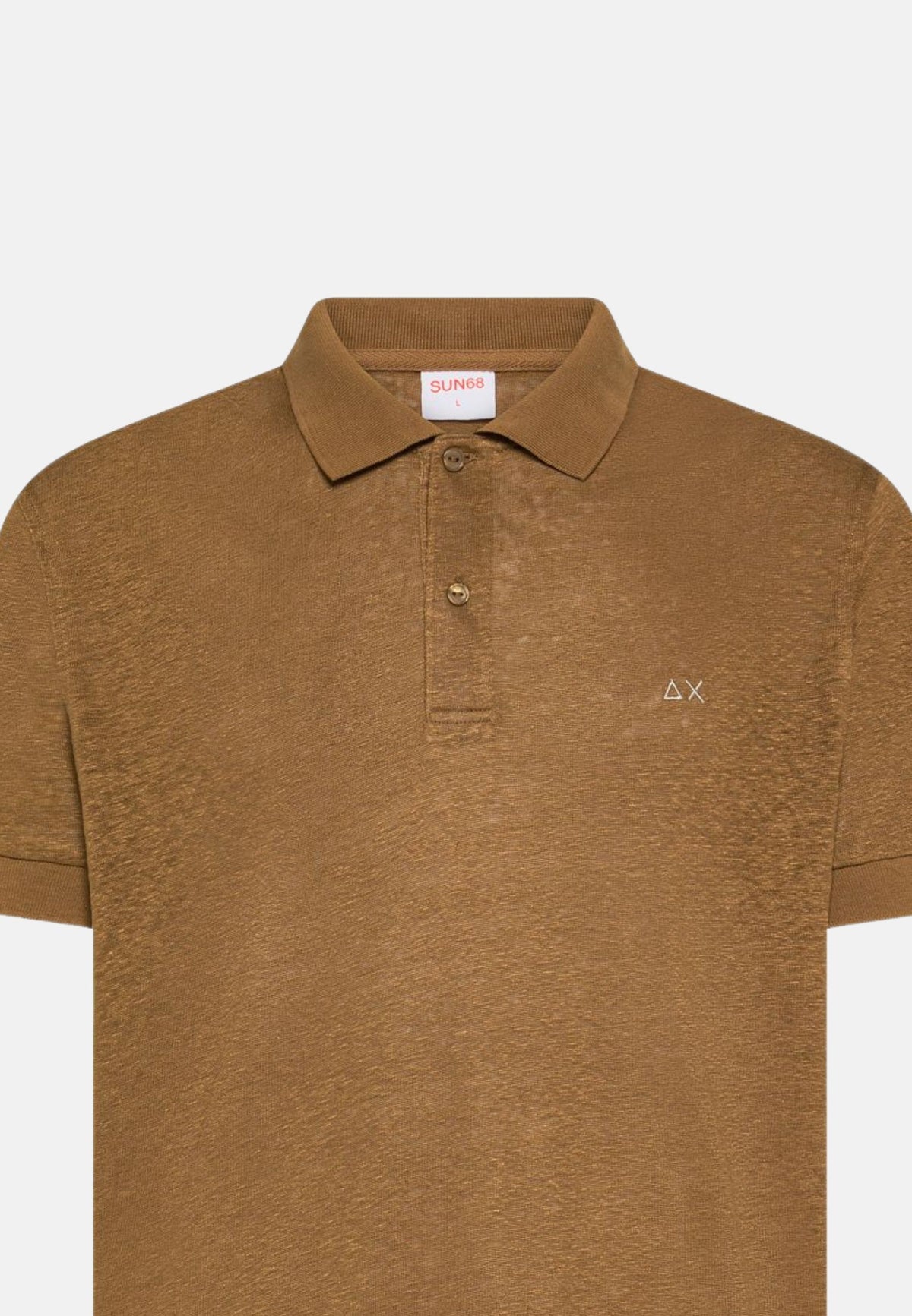 POLO JERSEY LINEN S/S - VOLPE