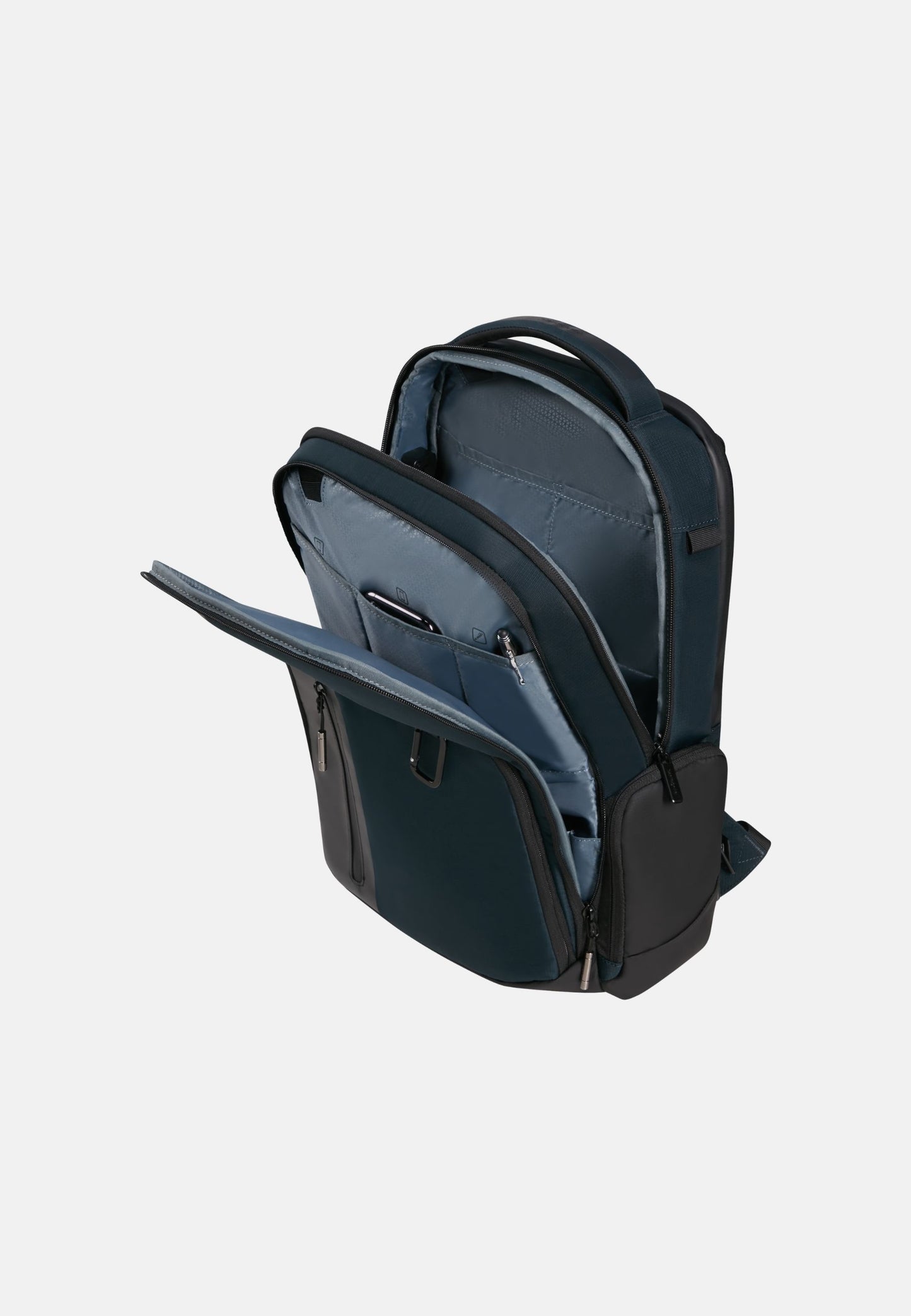 BIZ2GO LPT BACKPACK 15.6" - DEEP BLUE