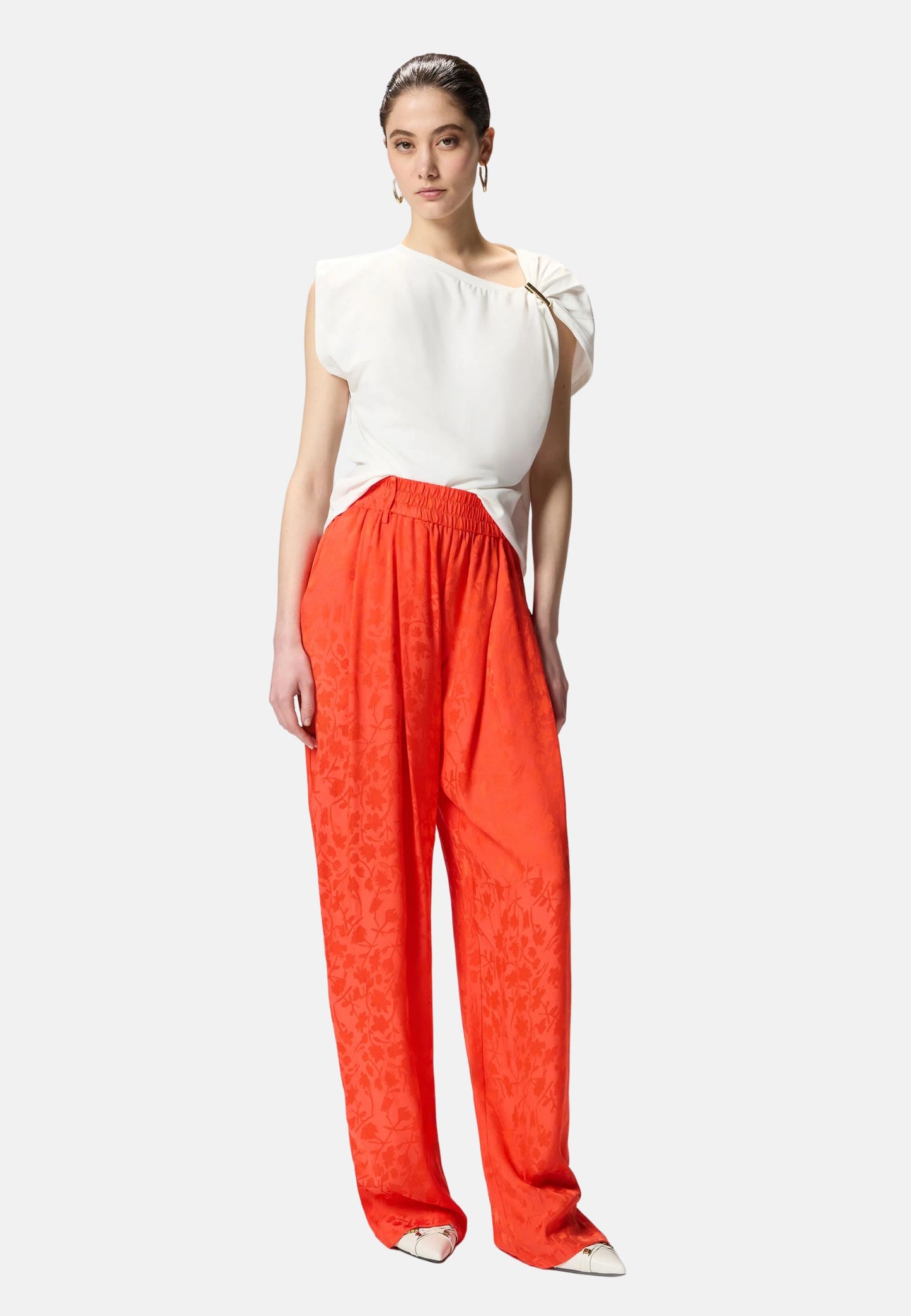 BEDONIA PANTALONE - ORANGE