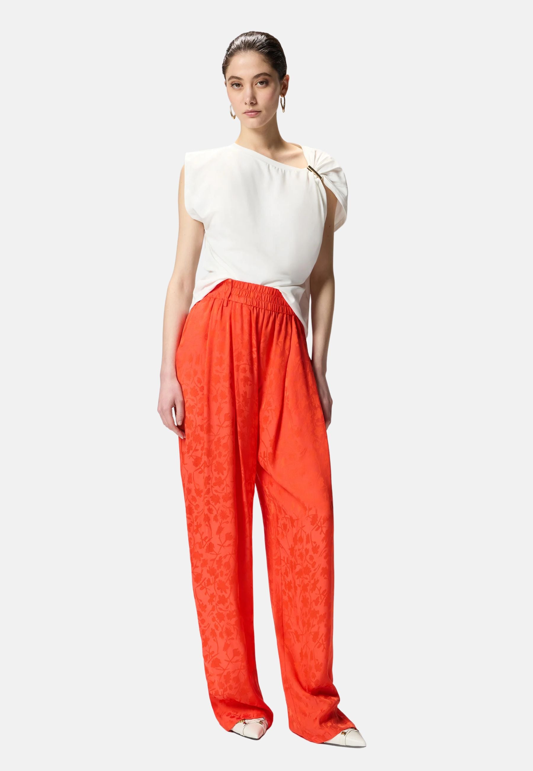 BEDONIA PANTALONE - ORANGE