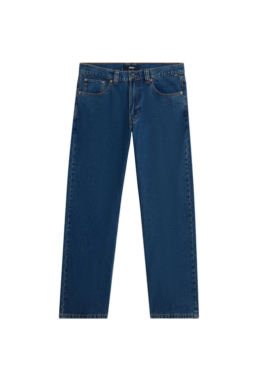 CHECK-5 STRAIGHT DENIM - VINTAGE INDACO