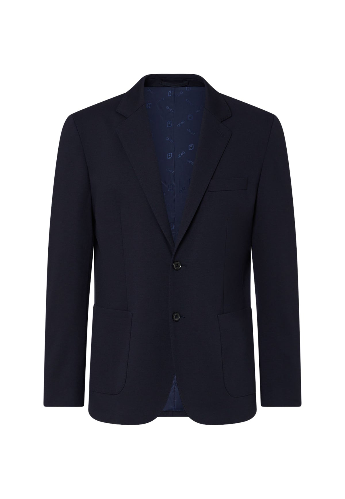 GIACCA BLAZER JERSEY - DARK BLUE