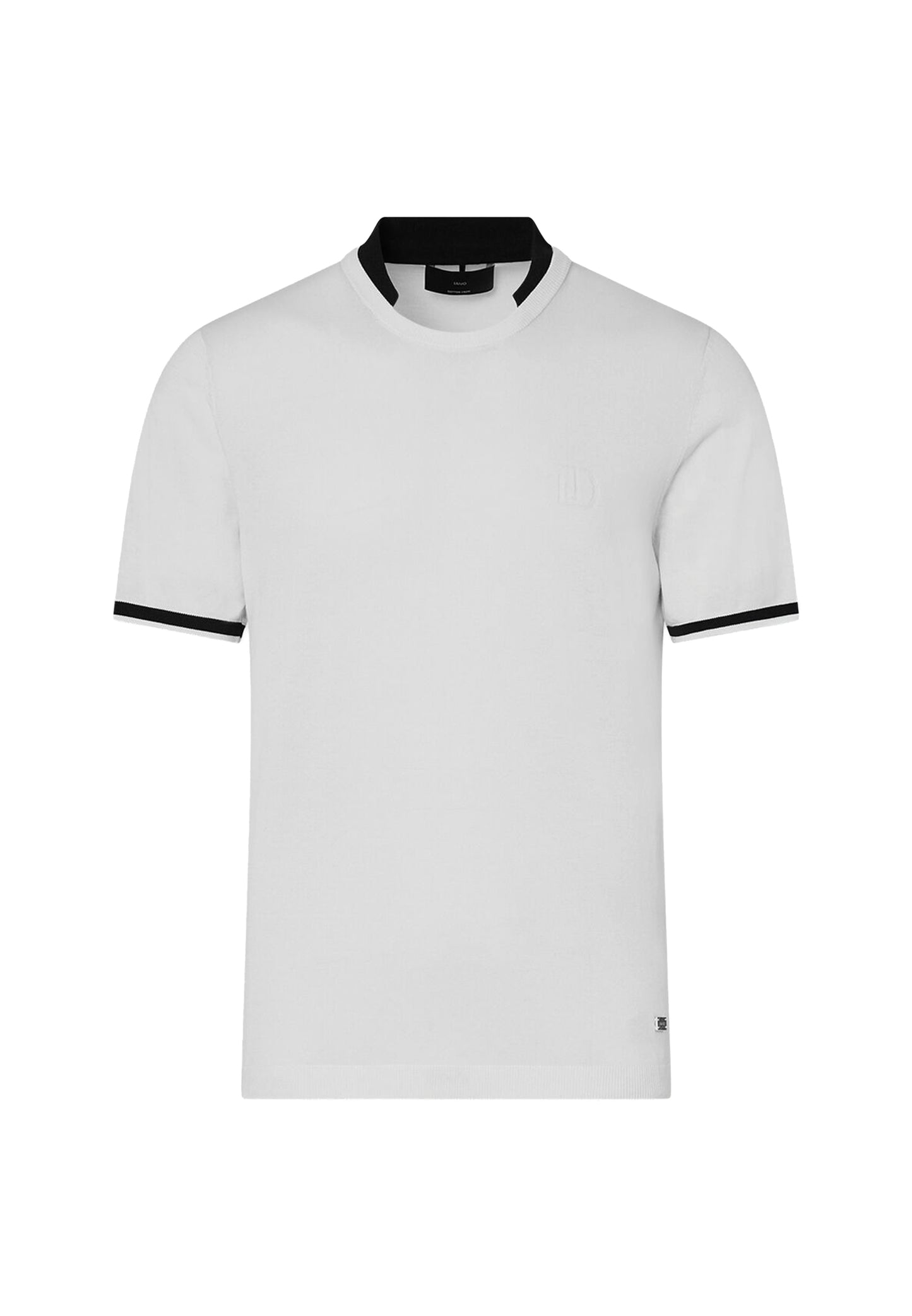 MAGLIA CHIUSA M/C - bianco