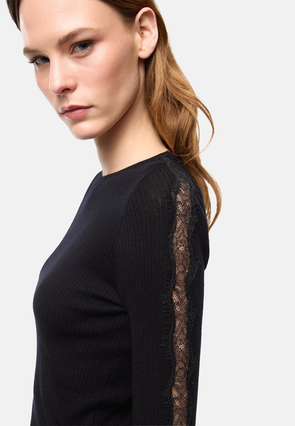 COPENAGHEN MAGLIA - BLACK