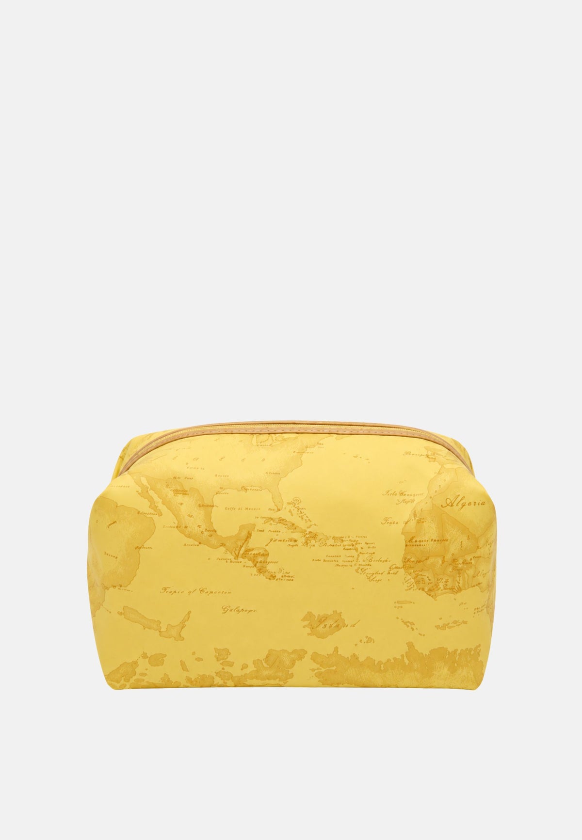 LARGE BEAUTY CASE - LIGHT YELLOW