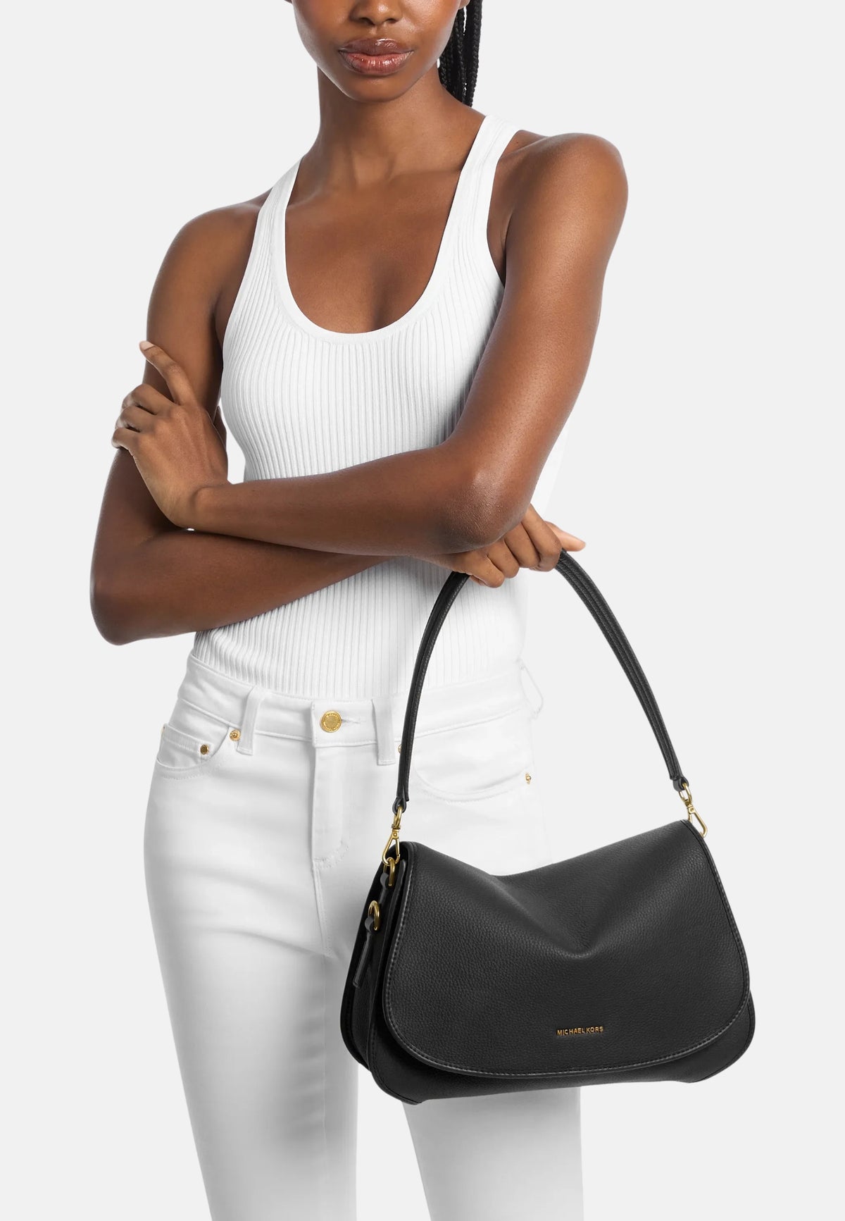 HOLMES HANDBAG - BLACK