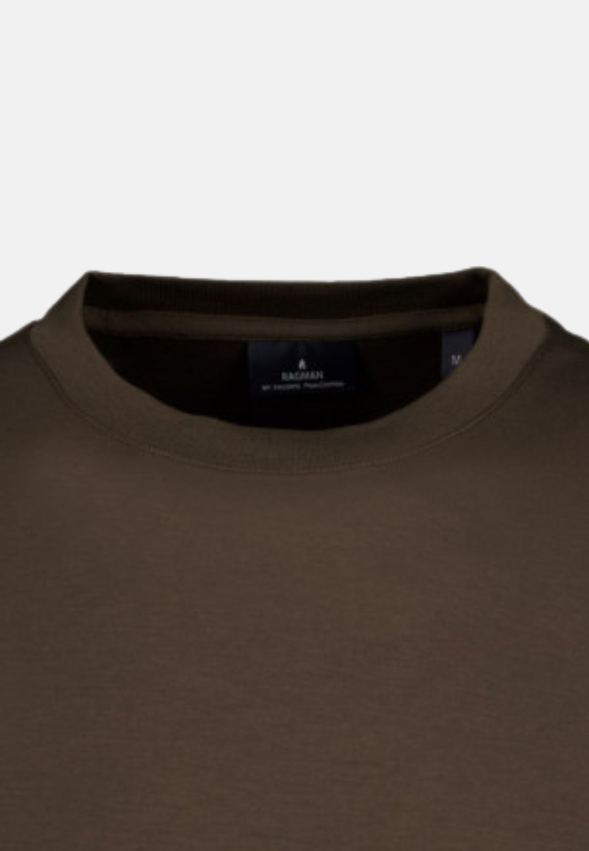 T-SHIRT M/M - MARRONE