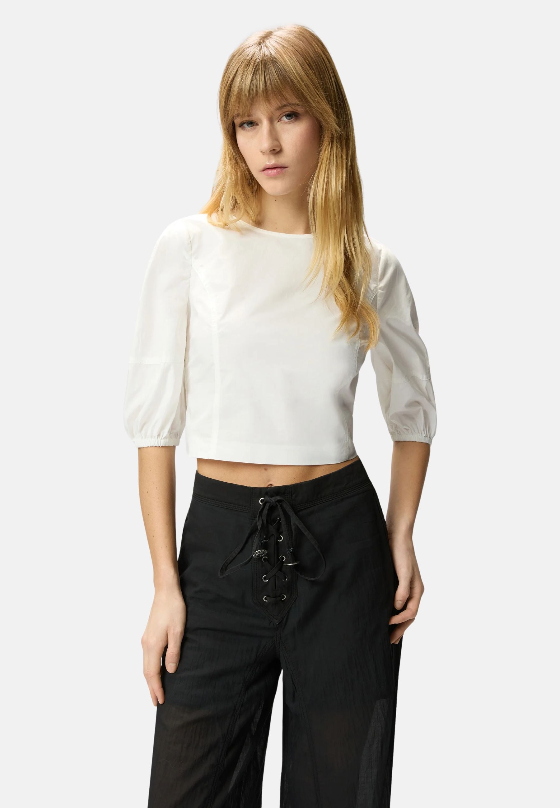 ACIREALE BLUSA - WHITE