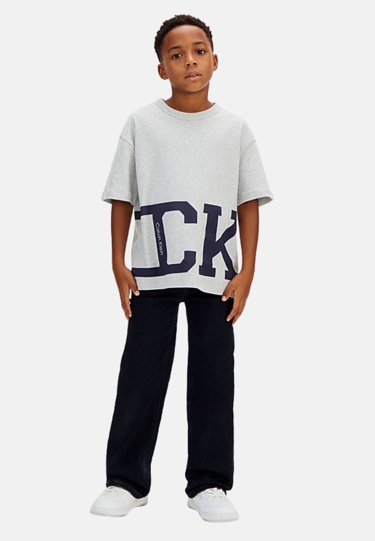 VARSITY SS T-SHIRT - 1-LTEGREYHT