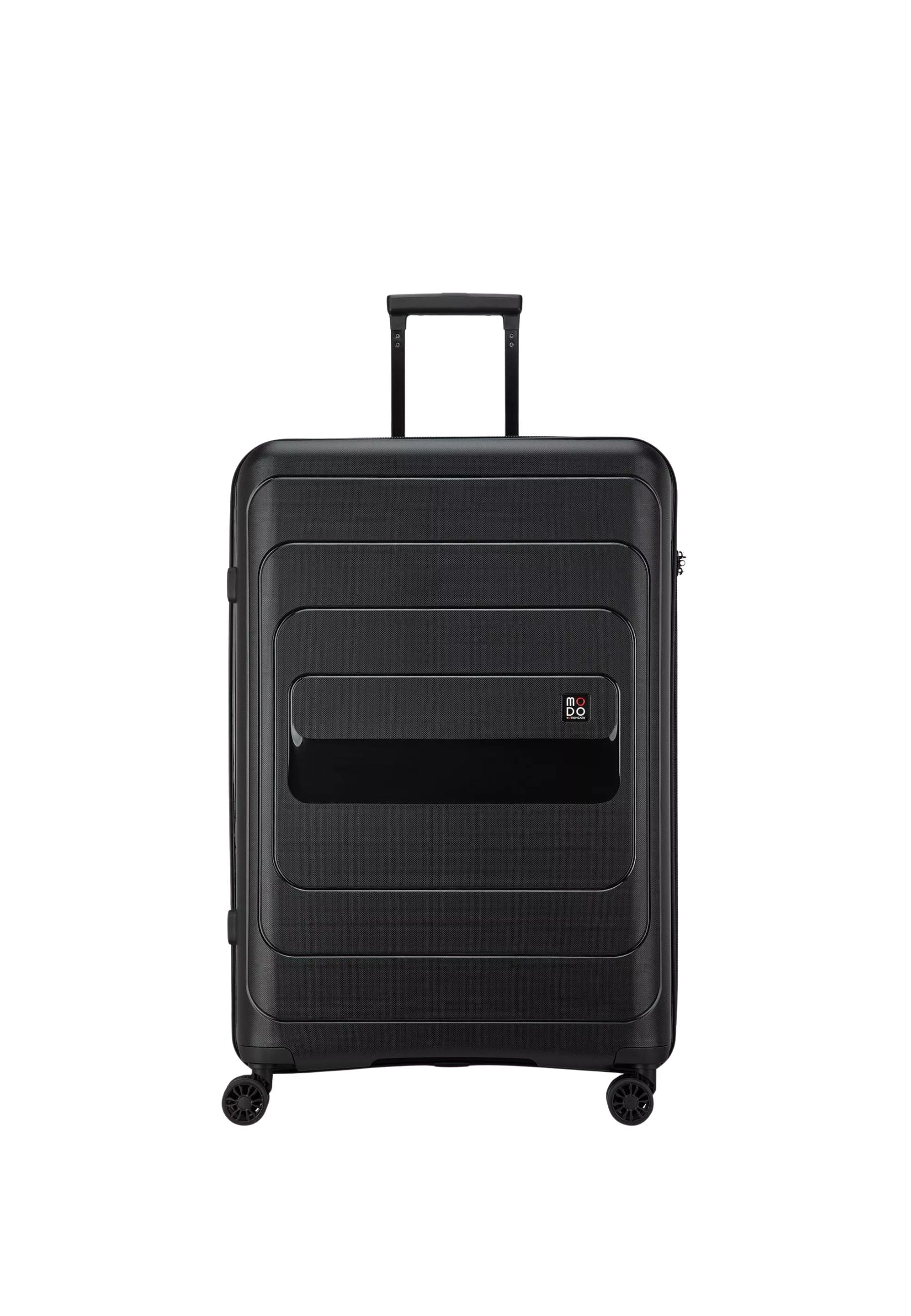 TROLLEY GRANDE 4R 76CM NOXA - nero