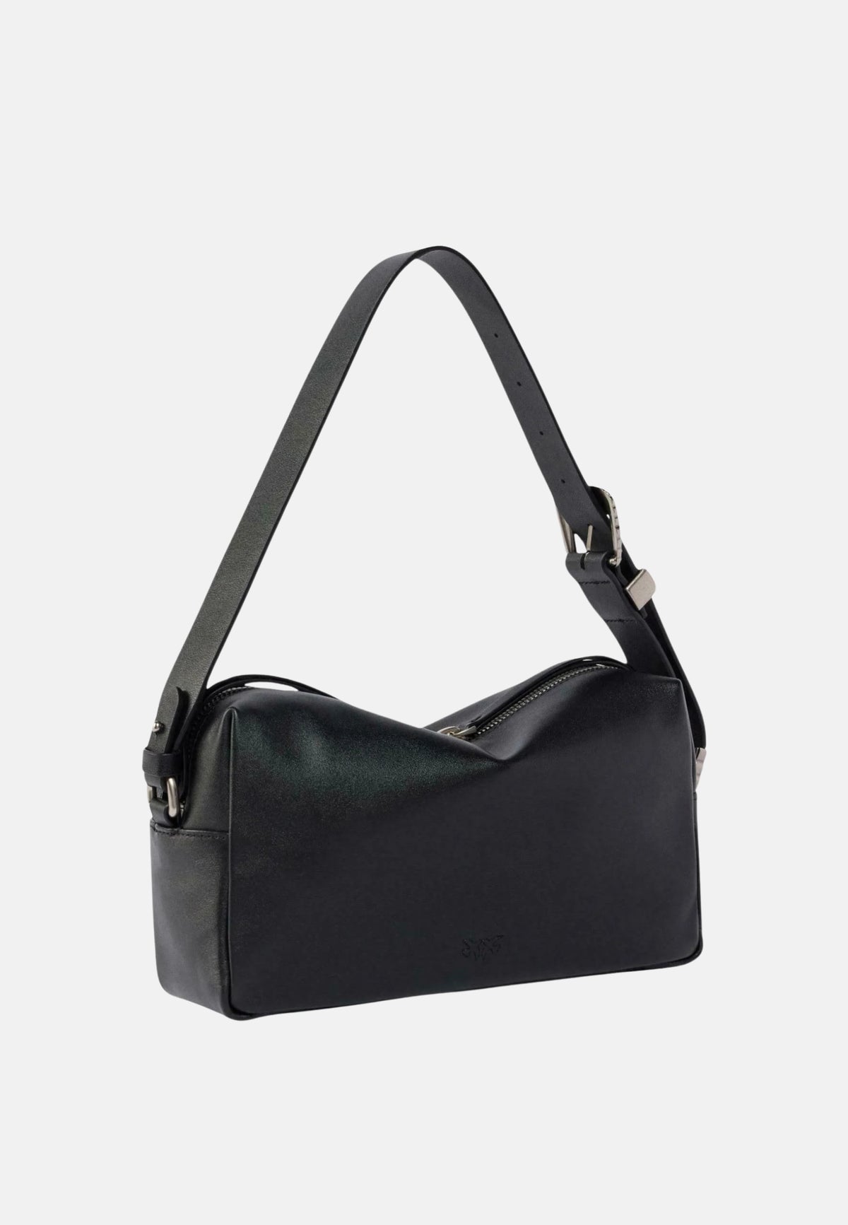 BAULETTO TRITTICO SHEEP BIG GRAIN - BLACK