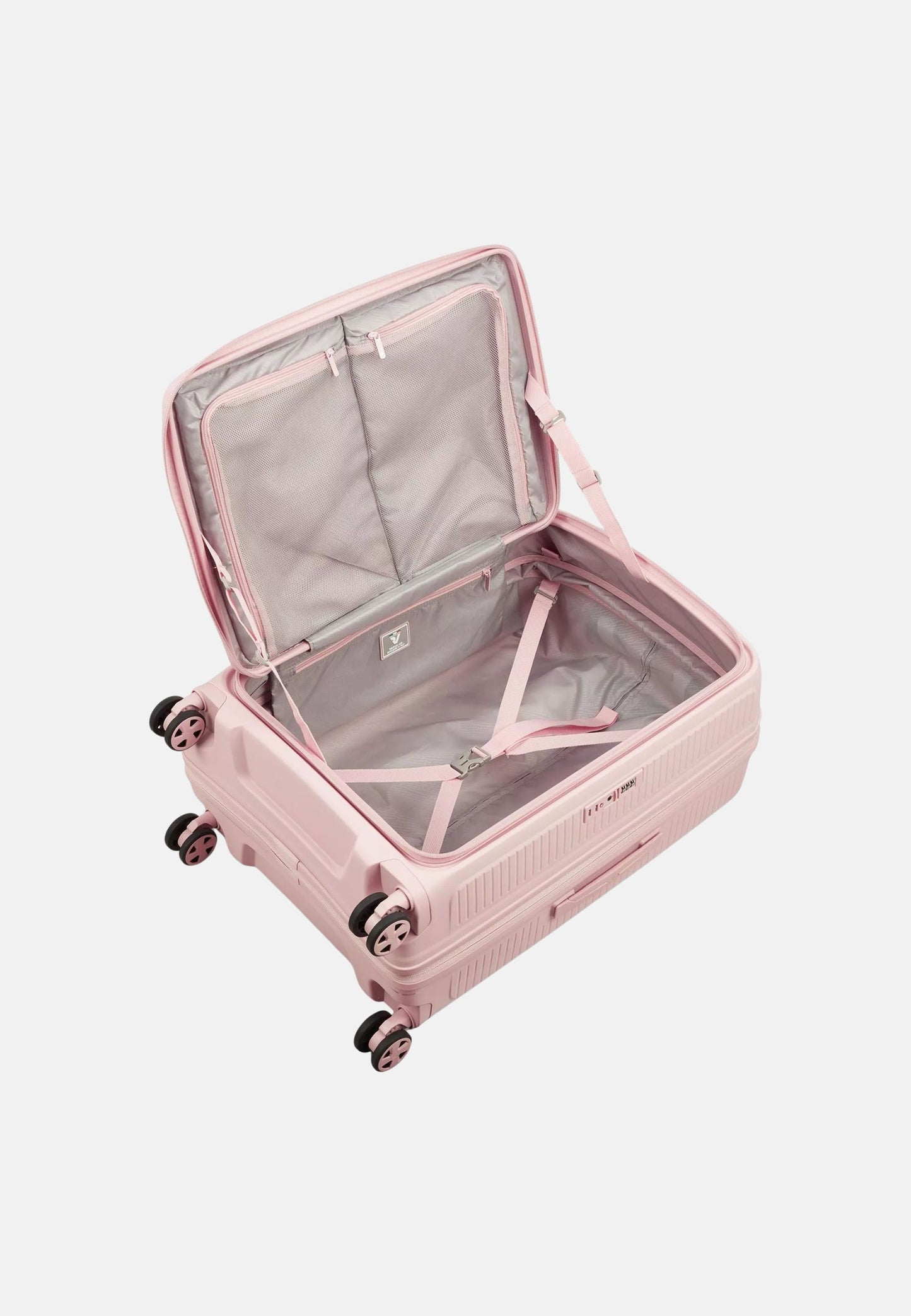 TROLLEY MEDIO 4R 67CM EXP. ARCADE DLX - ROSA PASTELLO