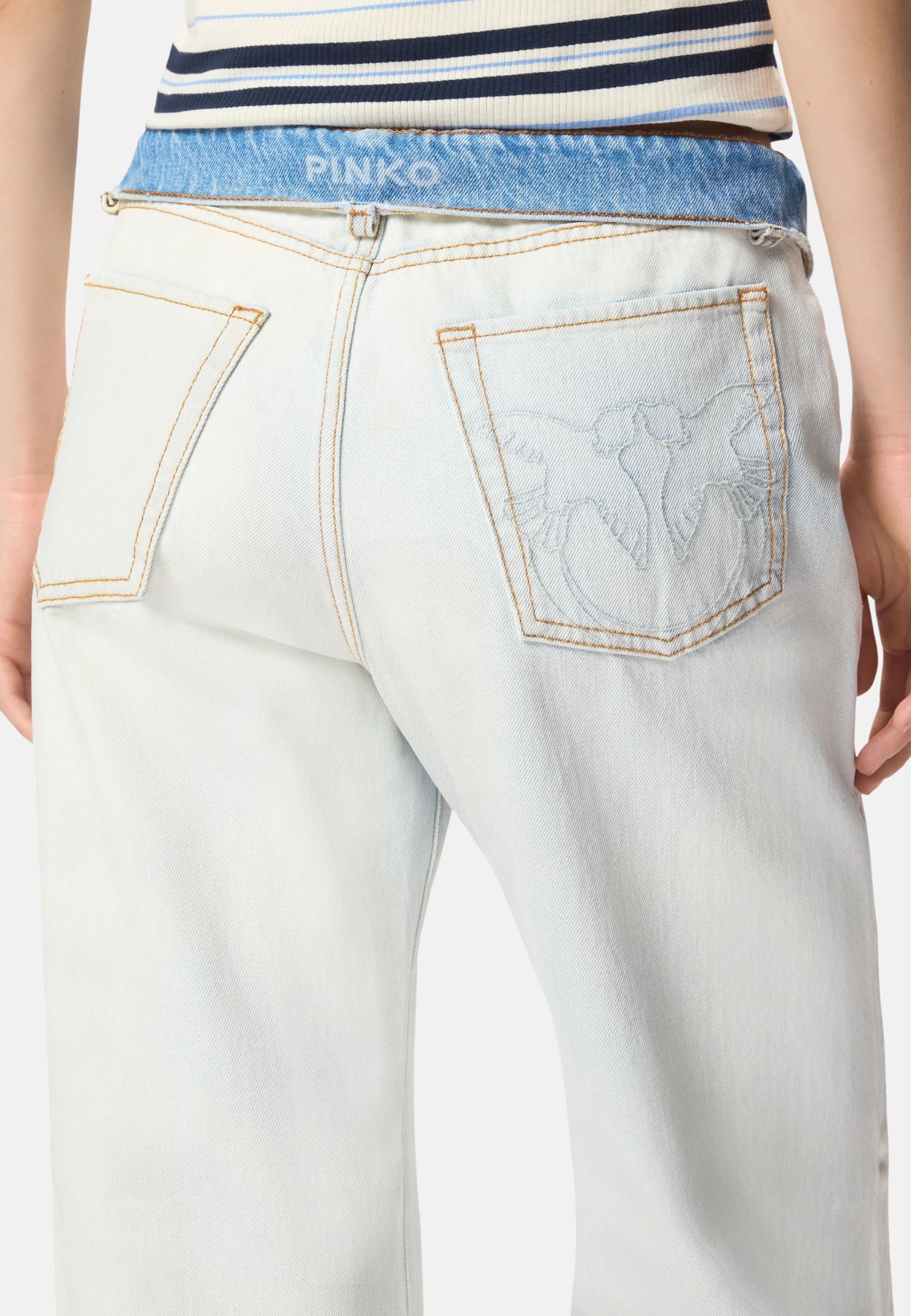 WANDA WAIST DOWN WIDE LEG - LAVAGGIO B