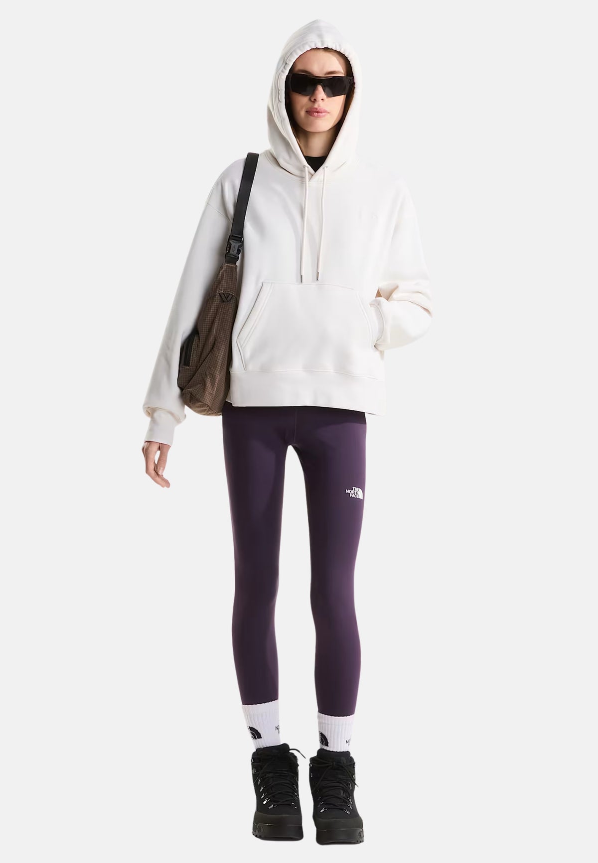W ESS SD BOXY OS HD - WHITE DUNE