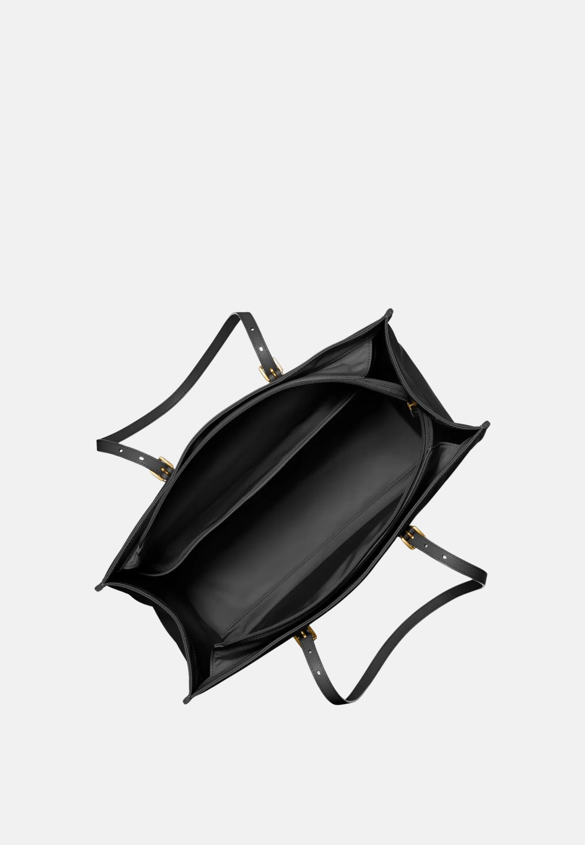 ZAIDE TOTE BAG - BLACK