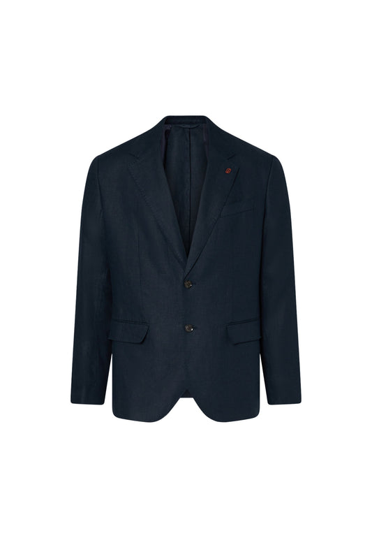 GIACCA BLAZER LINO - NIGHT
