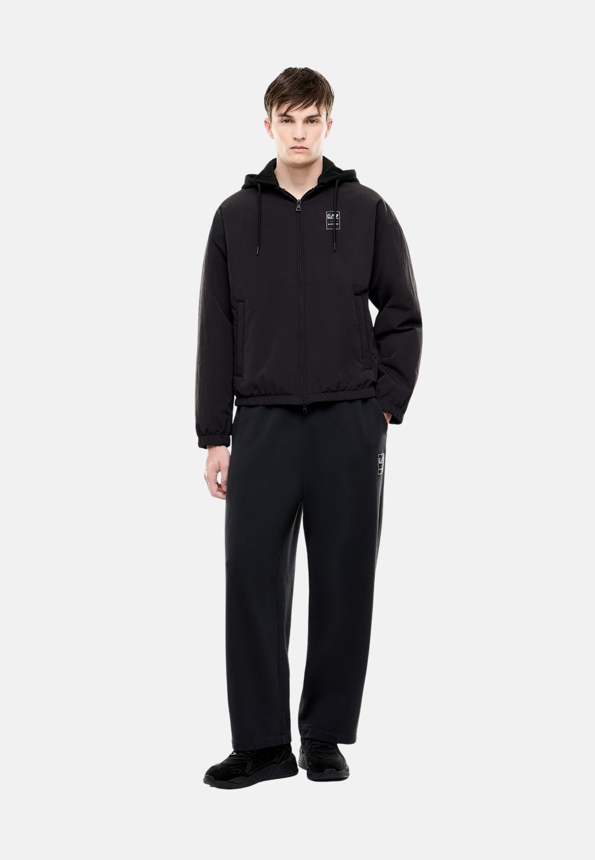 GIUBBINO UOMO - BLACK
