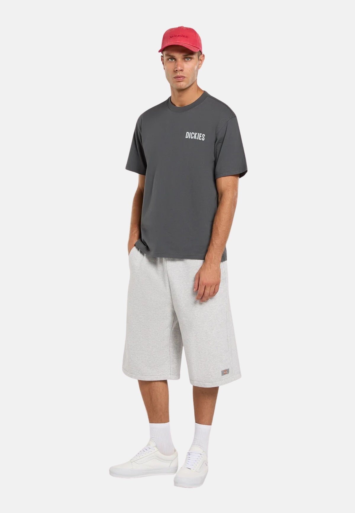 WOLFHURST SS TEE - CHARCOAL GREY