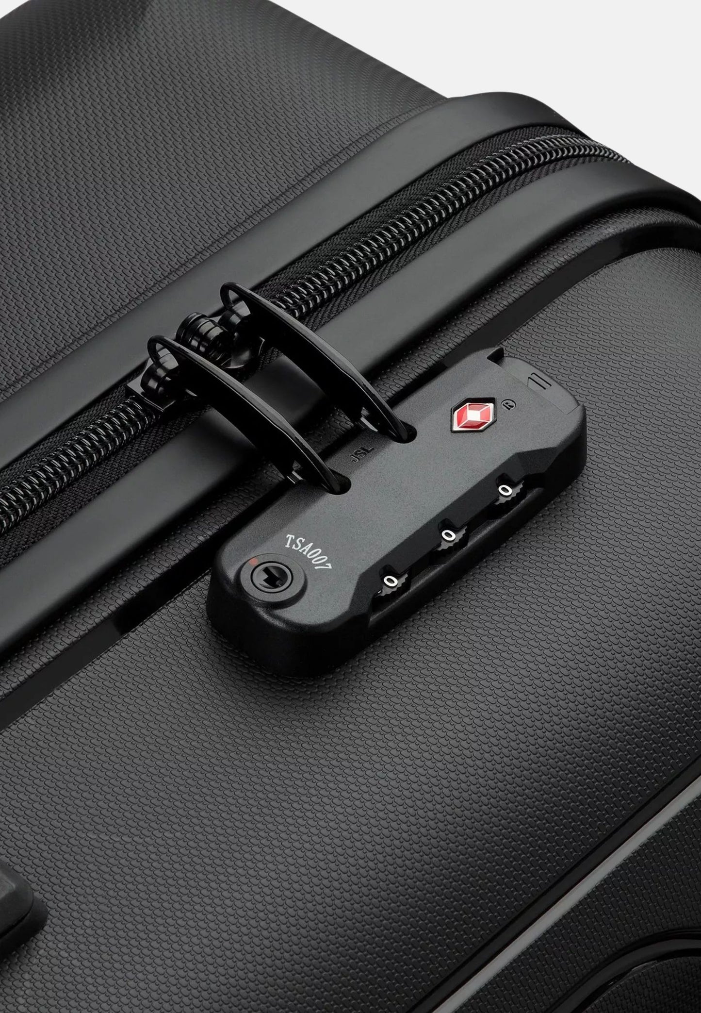 TROLLEY CABINA 4R 55/20CM NOXA - BLACK