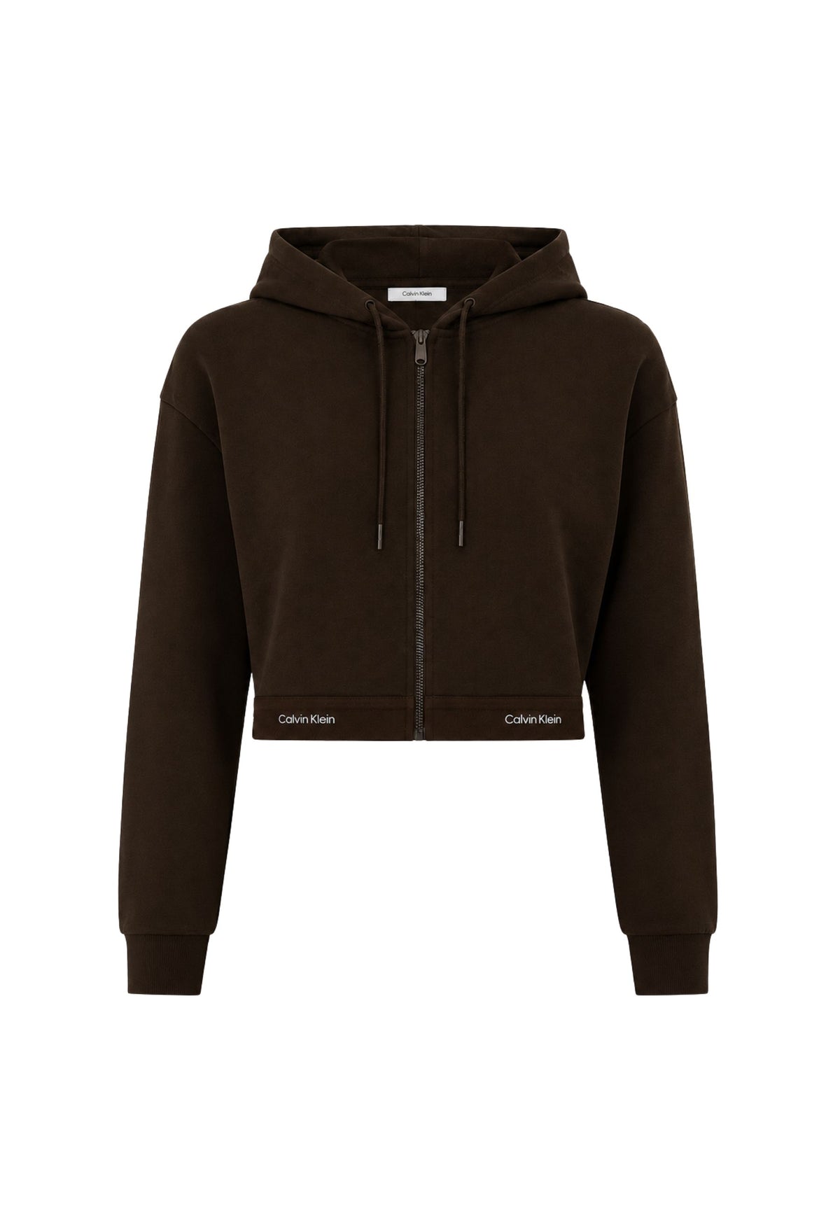 TERRY LOGO WAIST CR - DARK COFFEE