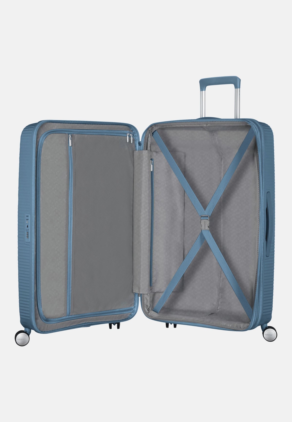 SOUNDBOX SPINNER 67/24 TSA EXP - STONE BLUE