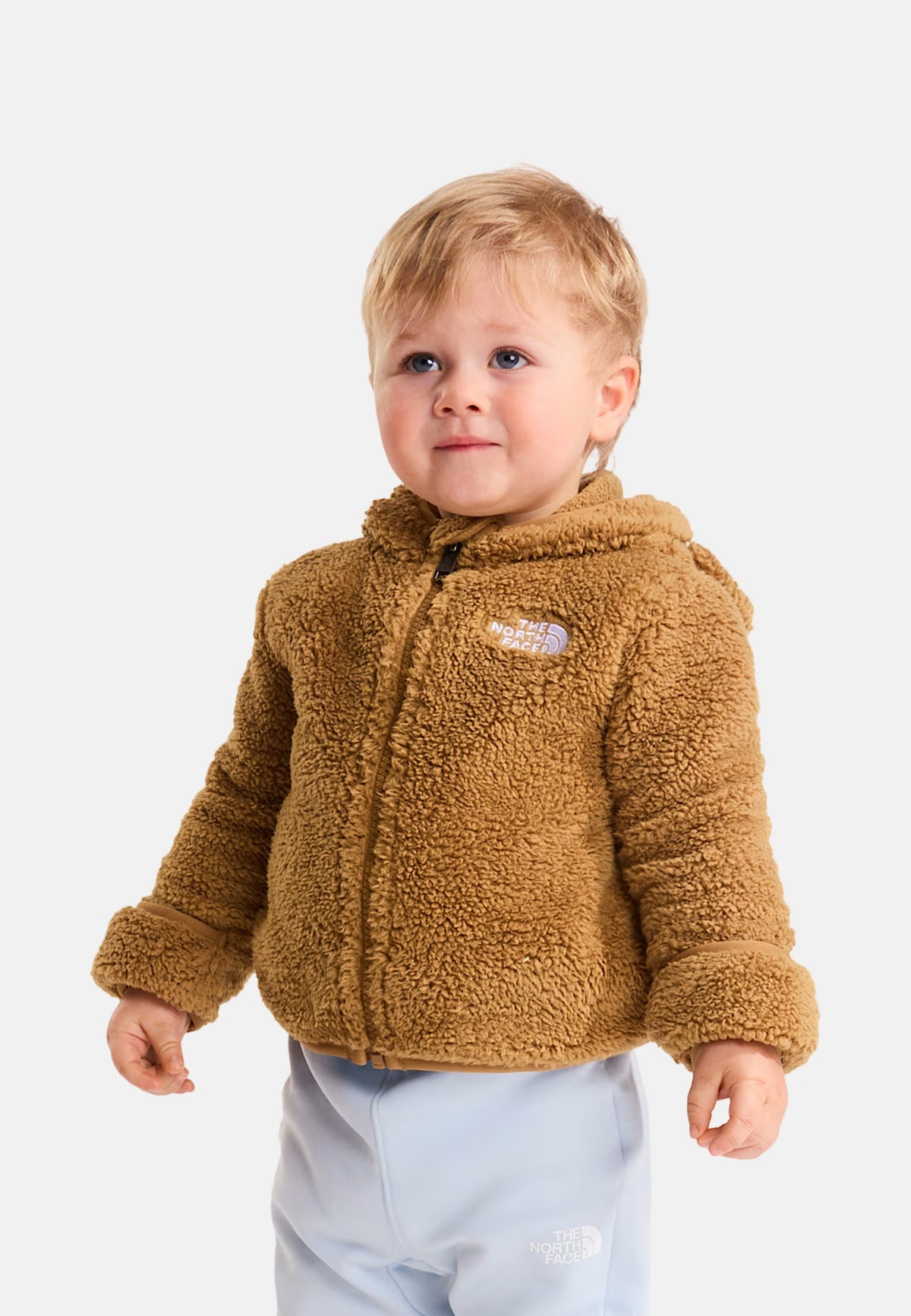 BABY CAMPHIRE F/Z HDY - TEDDY BROWN