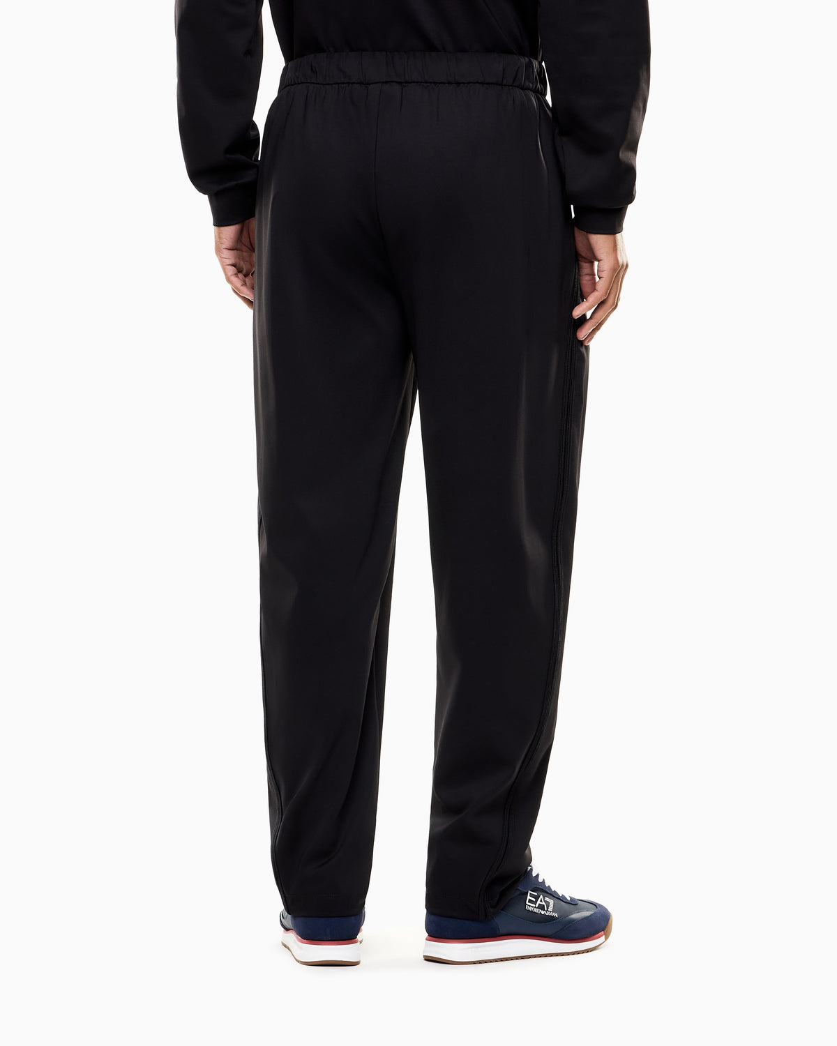 JERSEY TROUSER - ROASTED CASHEW