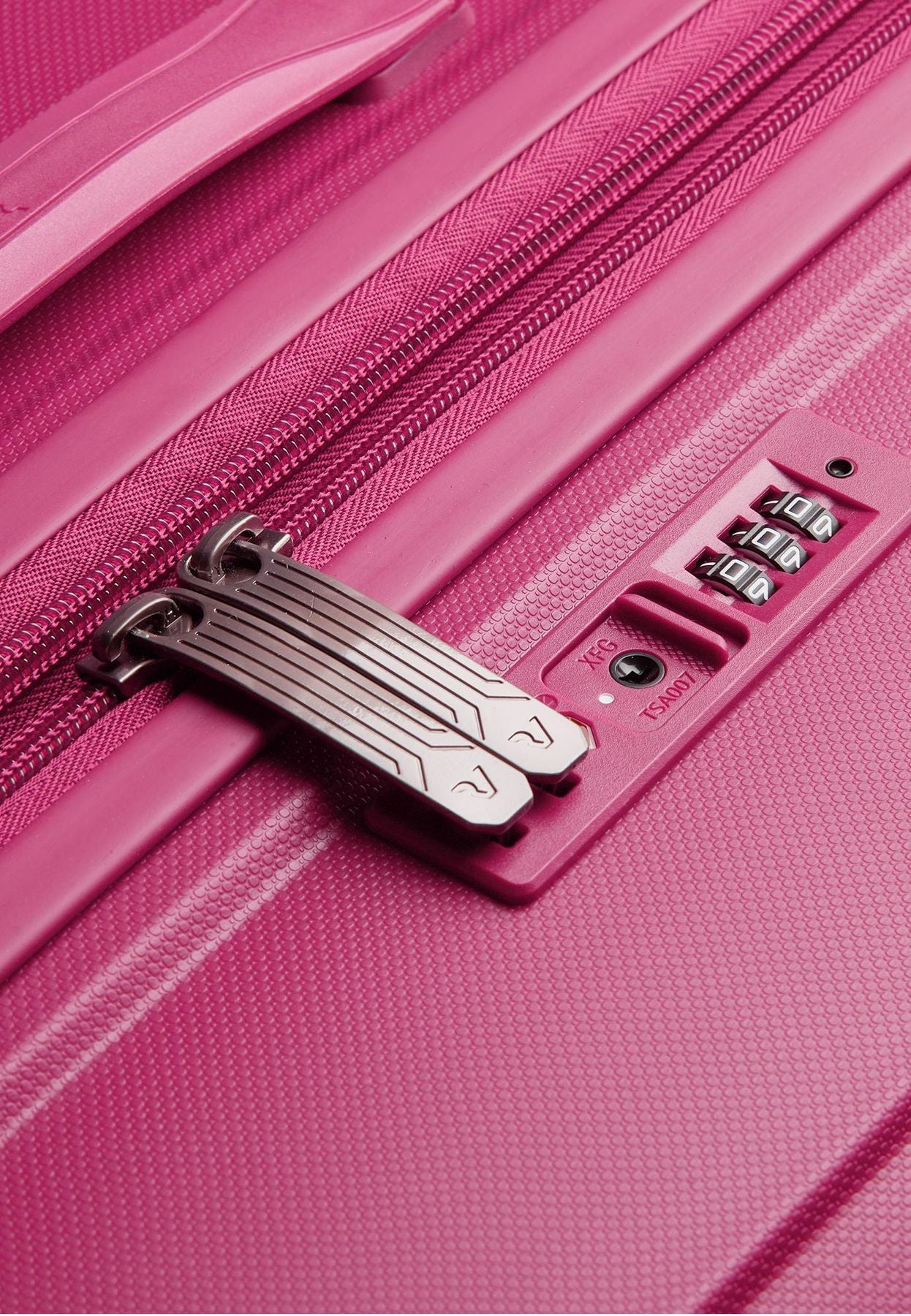 TROLLEY MEDIO 4R 68 CM EXP. - BUTTERFLY MAGENTA