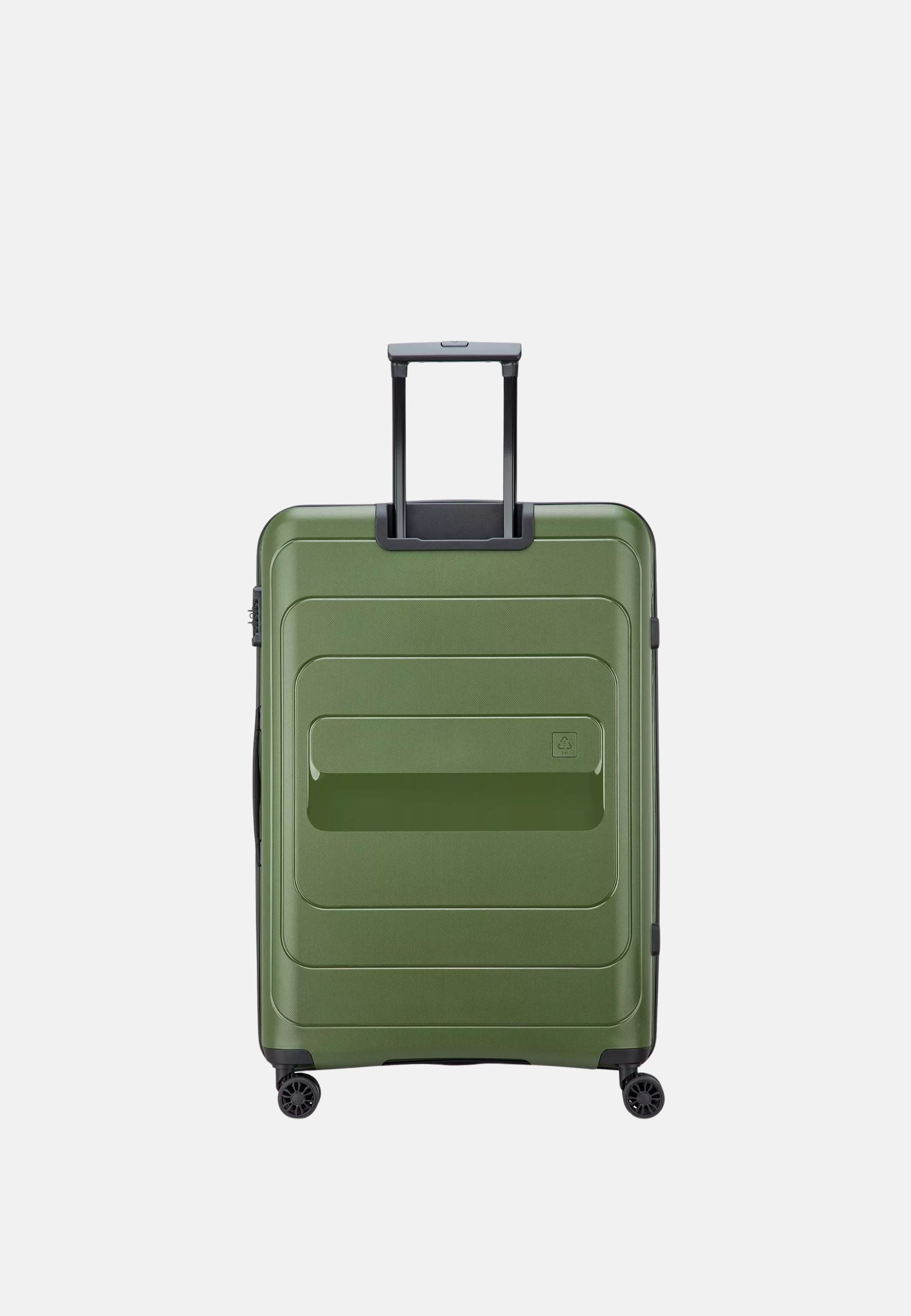 TROLLEY GRANDE 4R 76CM NOXA - MILITARY GREEN