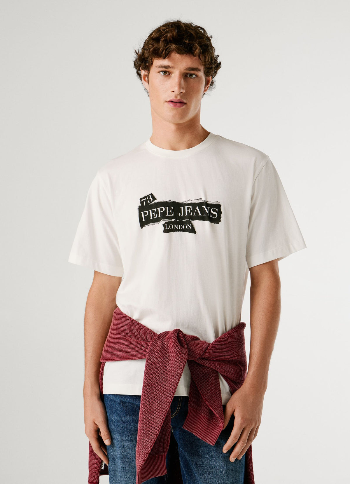 GRIFFIN TEE - OFF WHITE