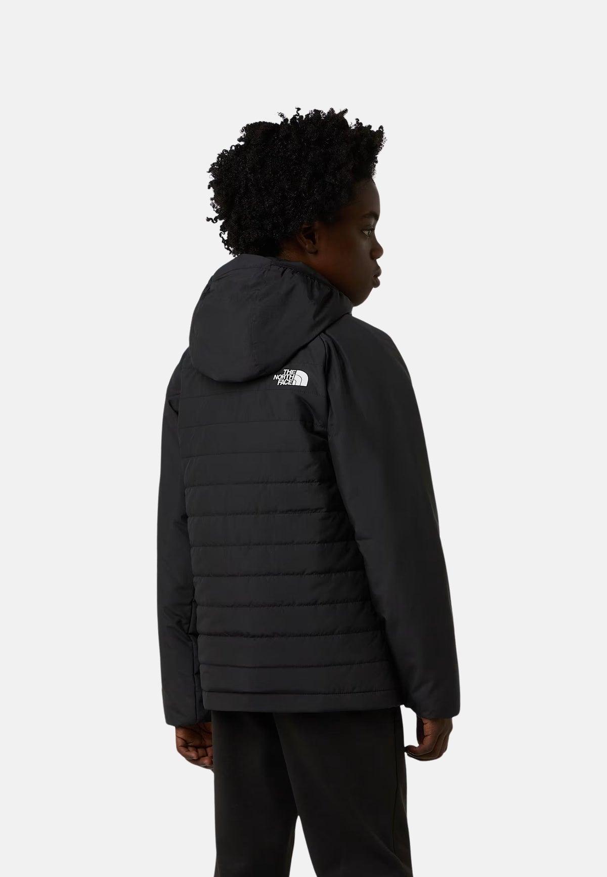 B NEVER STP SYTNTH JKT - TNF BLACK