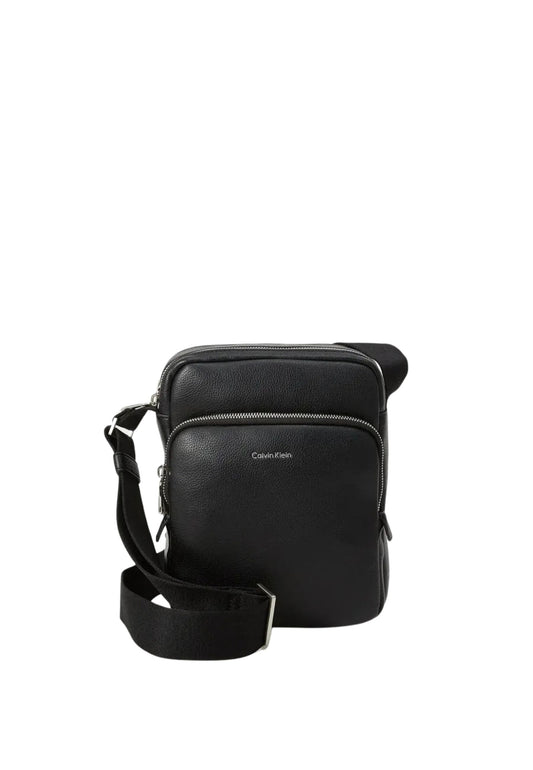 RAISED POCKET REPORTER - BLACK