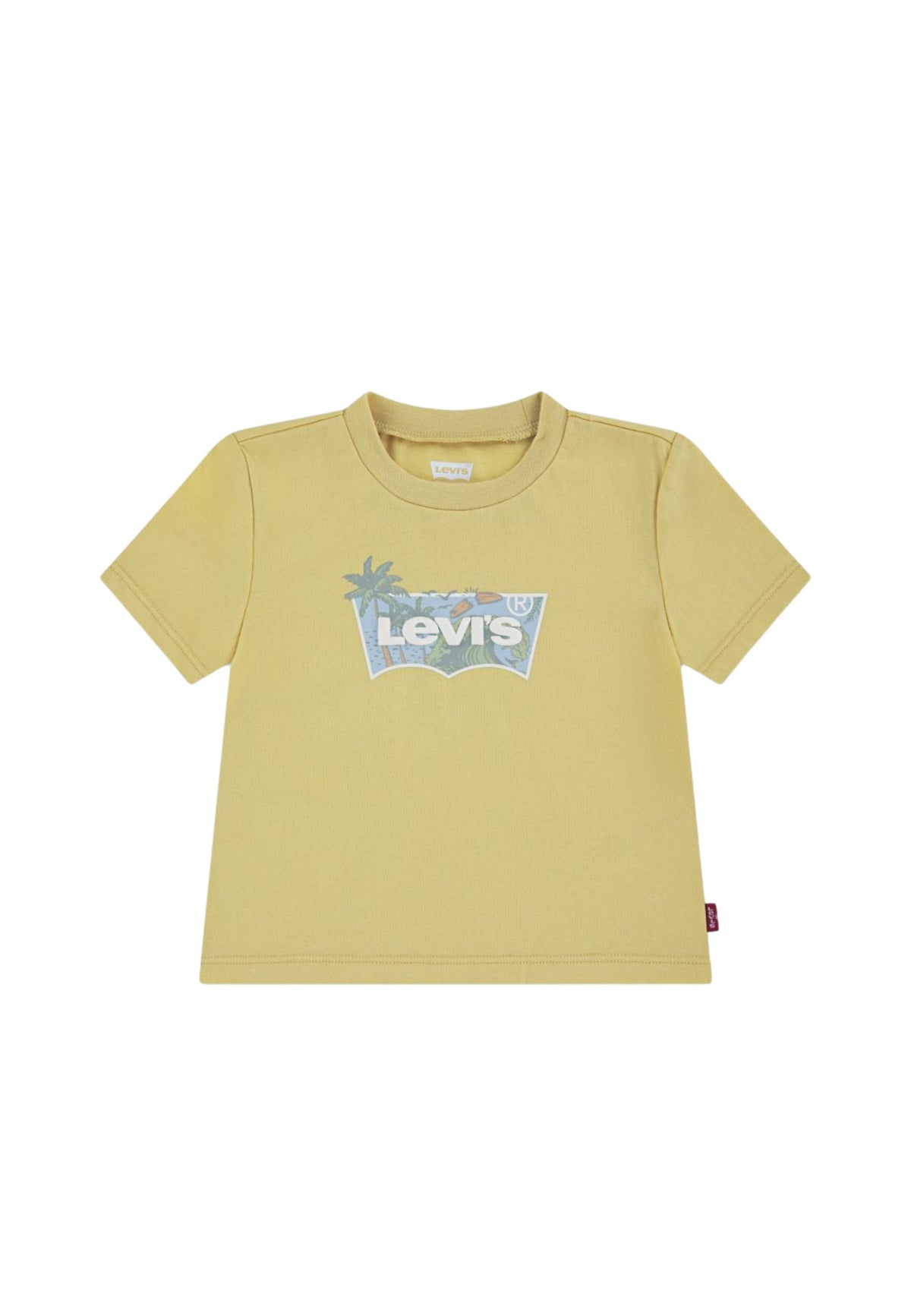 LVB HIGH TIDE BATWING TEE - RAFFIA