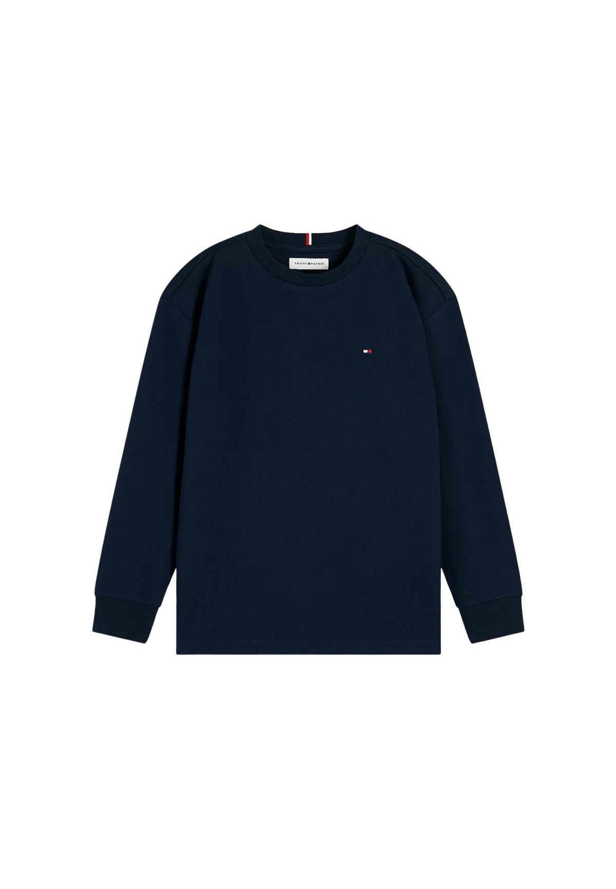 ESSENTIAL T-SHIRT LS - DARK BLUE