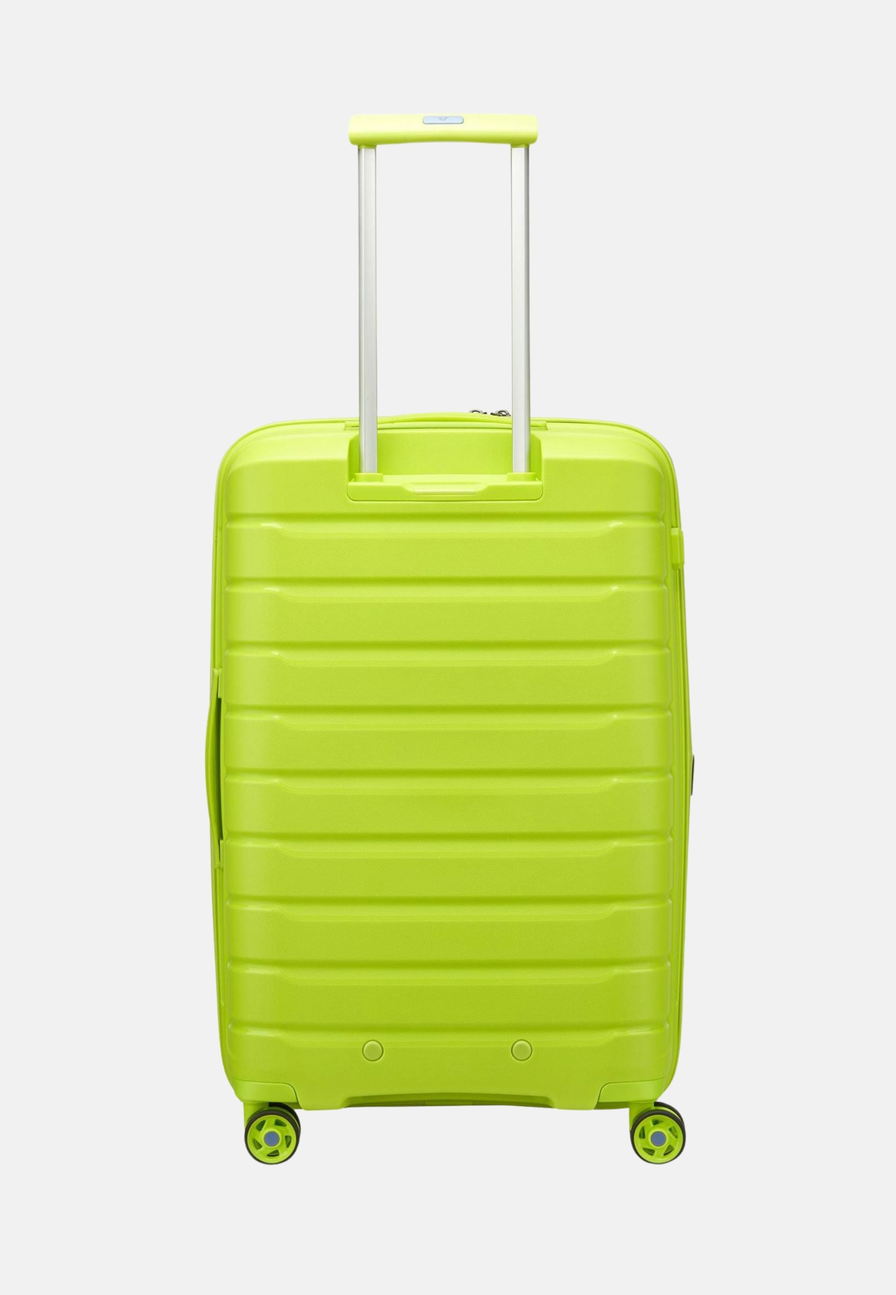 TROLLEY MEDIO 4R 68 CM EXP. - BUTTERFLY CYBER LIME