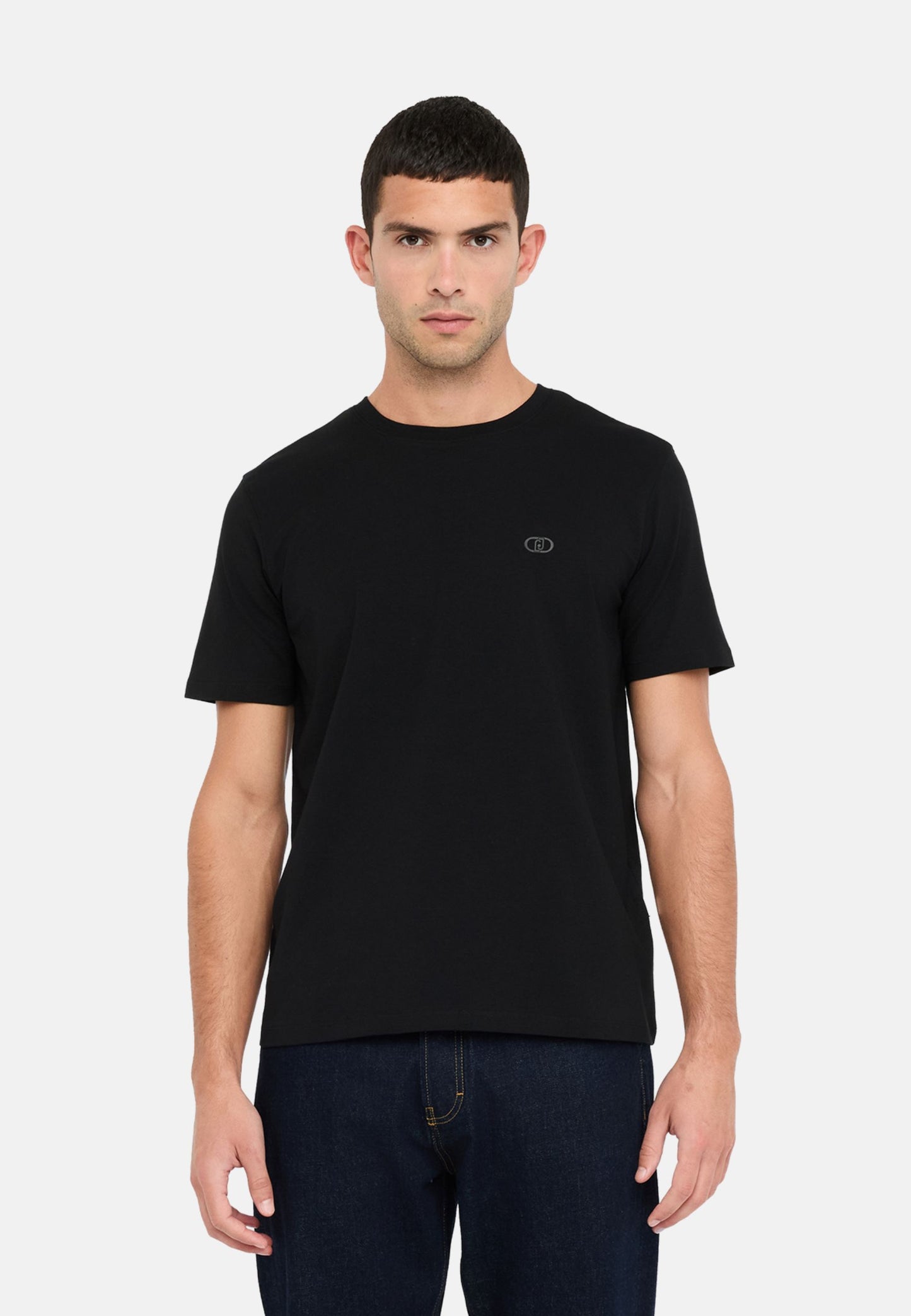 T-SHIRT BASICCONTRA - nero